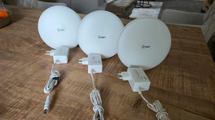 3 delig superwifi mesh systeem., Computers en Software, WiFi-versterkers, Zo goed als nieuw, Verzenden