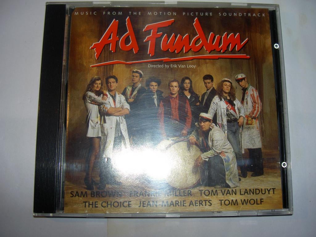 CD Ad Fundum - Music From The Motion Picture Soundtrack, Ophalen of Verzenden, Gebruikt