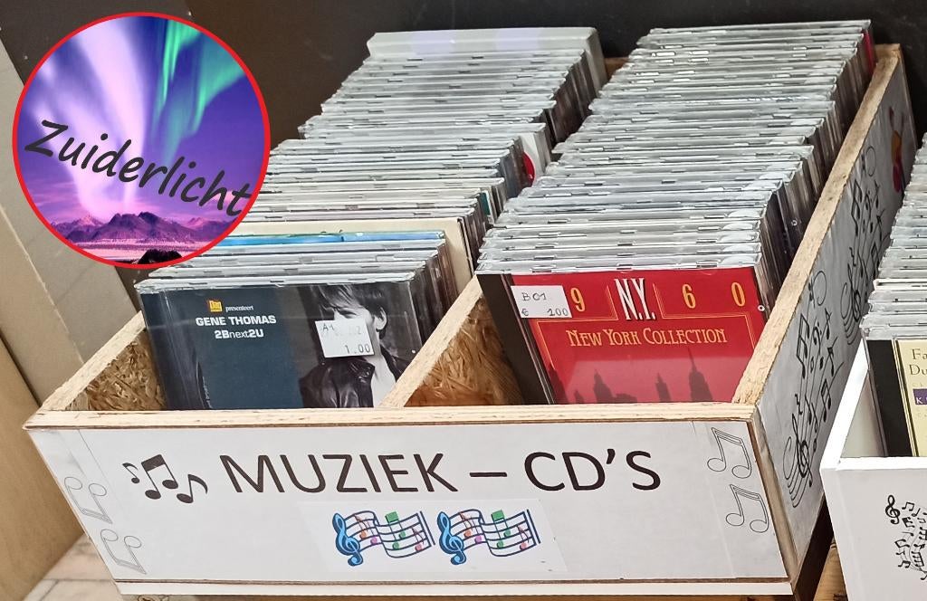 Muziek cd's - 1A, Cd's en Dvd's, Ophalen, Gebruikt