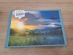 Nieuwe puzzel landschap 1000 stuks, Ophalen