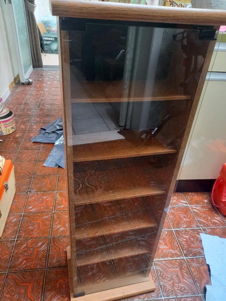 CD/DVD kastje, Ophalen, Gebruikt, Cd's of Dvd's