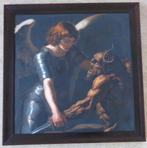ARCHEMISIO / L'ARCENGELO GABRIELE / OLIEVERF / 91x90cm KADER, Ophalen