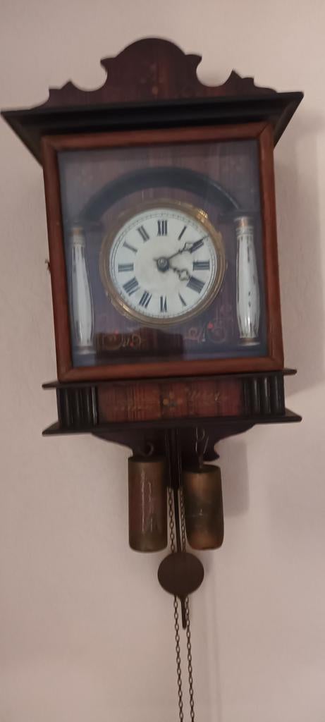 Oude klokken, Ophalen