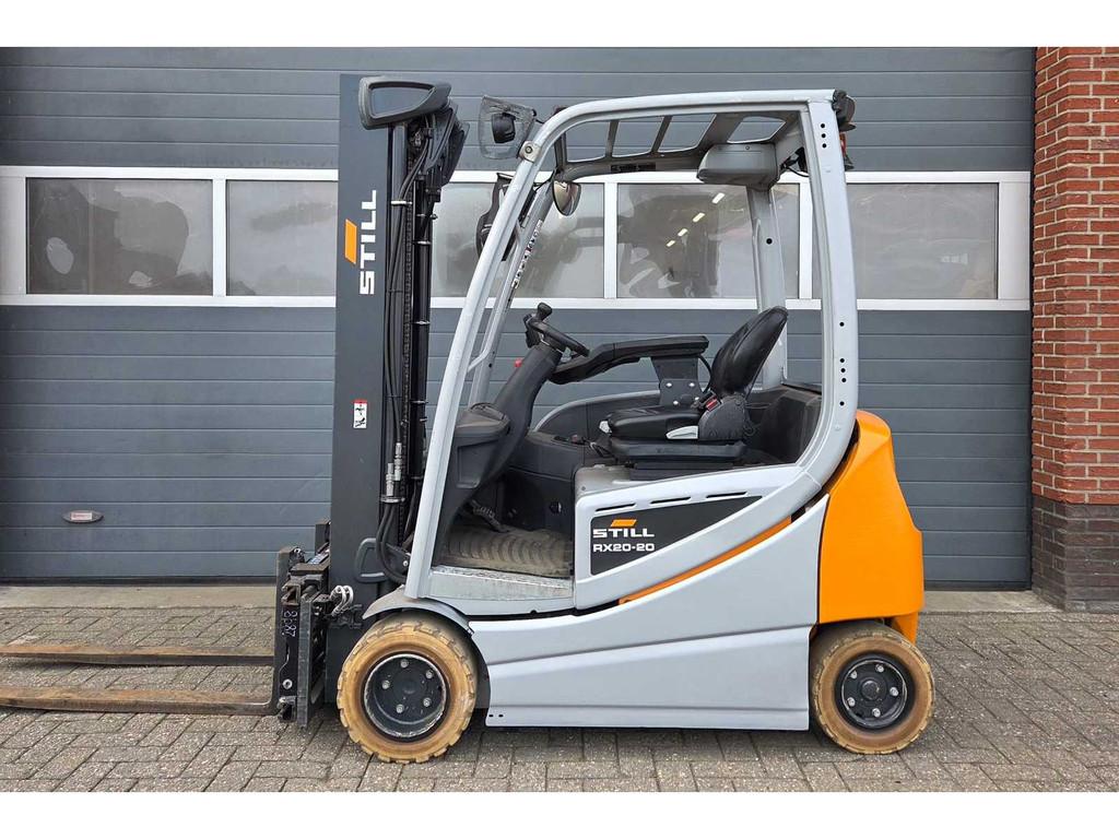 Stand Still RX20-20P 2000KG Fourchette Élévateur, Autre propulsion, Chariot élévateur, Still