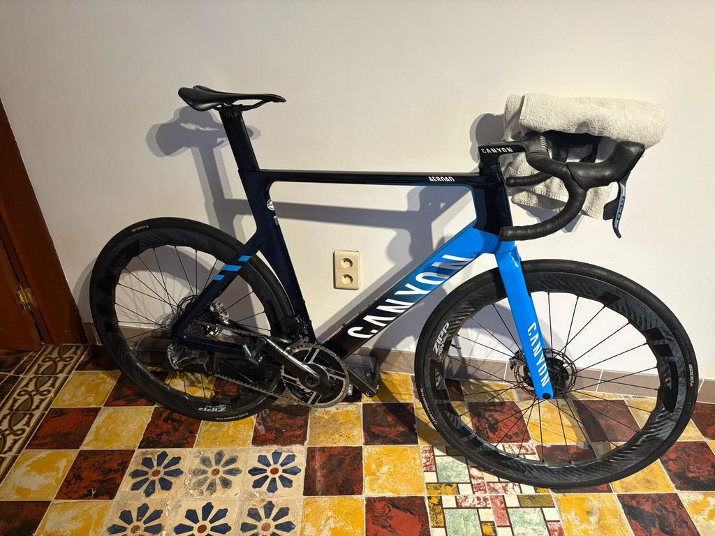 Canyon Aeroad CFR taille XL, Vélos & Vélomoteurs, Enlèvement ou Envoi, Comme neuf, Carbone