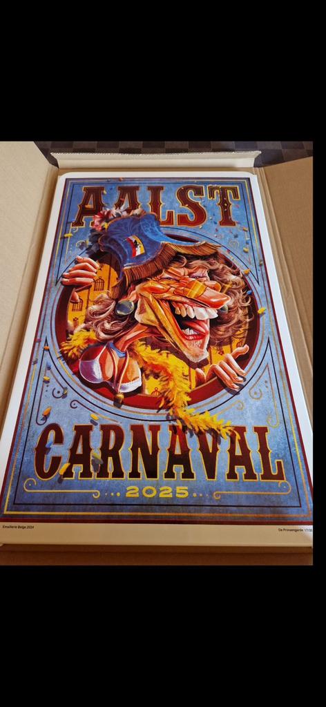 Carnaval -Aalst, Ophalen of Verzenden