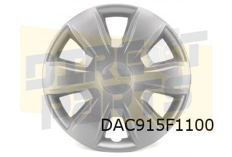 Dacia Dokker (5/13-2/21) Wieldop 15'' zilver "Tisa"  Origine, -, Verzenden, -, Nieuw