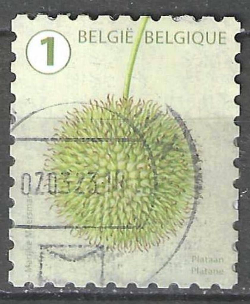 Belgique 2021 - Yvert 5014 /OBP 5028 - Tree Fruits (ST), Envoi, Affranchi, Oblitéré