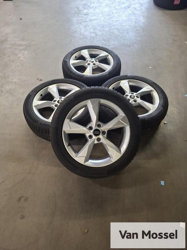 Audi Q3 Continental Wintercontact TS850P 235/50/R19 99V, Auto-onderdelen, Banden en Velgen, Banden en Velgen, Winterbanden, 19 inch