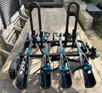 Fietsenrek Norauto Rapidbike 4P - 4 fietsen, Ophalen, 3 fietsen of meer, Zo goed als nieuw, Trekhaakdrager