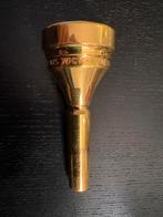 Bec de tuba de basse Denis Wick 5L Gold en très bon état, Musique & Instruments, Instruments | Accessoires, Enlèvement ou Envoi