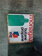 Dubbelzijdig reclamebord, Ophalen of Verzenden, Reclamebord