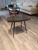 Midcentury  bijzettafel, Huis en Inrichting, Tafels | Bijzettafels, Ophalen, Gebruikt, Overige vormen