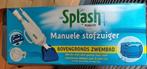 Splash Realto manuele zwembadstofzuiger, Tuin en Terras, Zwembad-toebehoren, Ophalen of Verzenden, Zo goed als nieuw, Overige typen
