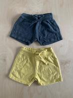 Short kinderen, 2 stuks, Enfants & Bébés, Vêtements de bébé | Taille 74, Enlèvement ou Envoi, Utilisé, Hema