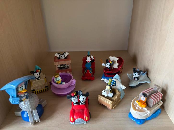 Happy Meal Walt Disney World 50 volledige reeks, Verzamelen, Disney, Nieuw, Beeldje of Figuurtje, Mickey Mouse, Ophalen of Verzenden