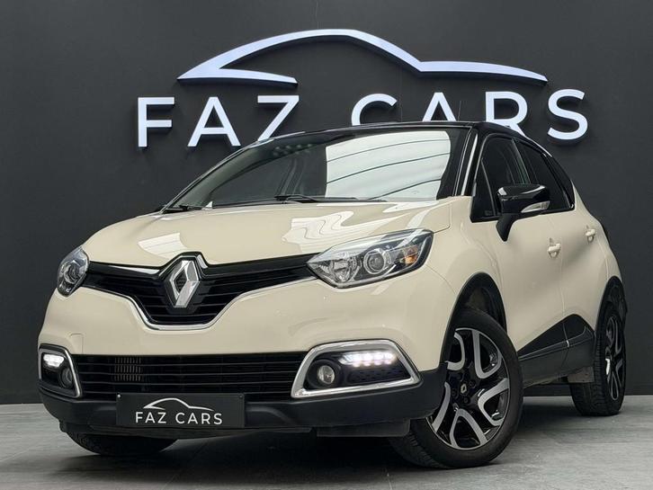 Renault Captur 1.2 TCe * 1ER PROP + BAUTO + GPS + GARANTIE *, Auto's, Renault, Bedrijf, Te koop, Captur, ABS, Airbags, Airconditioning
