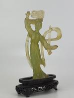 Chinese hard steen figure, Antiek en Kunst, Ophalen of Verzenden