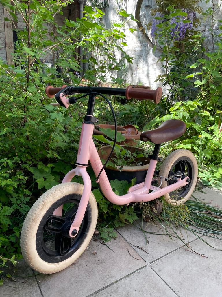 Loopfiets decathlon runride 500, Ophalen of Verzenden, Gebruikt, Velgrem, Minder dan 16 inch