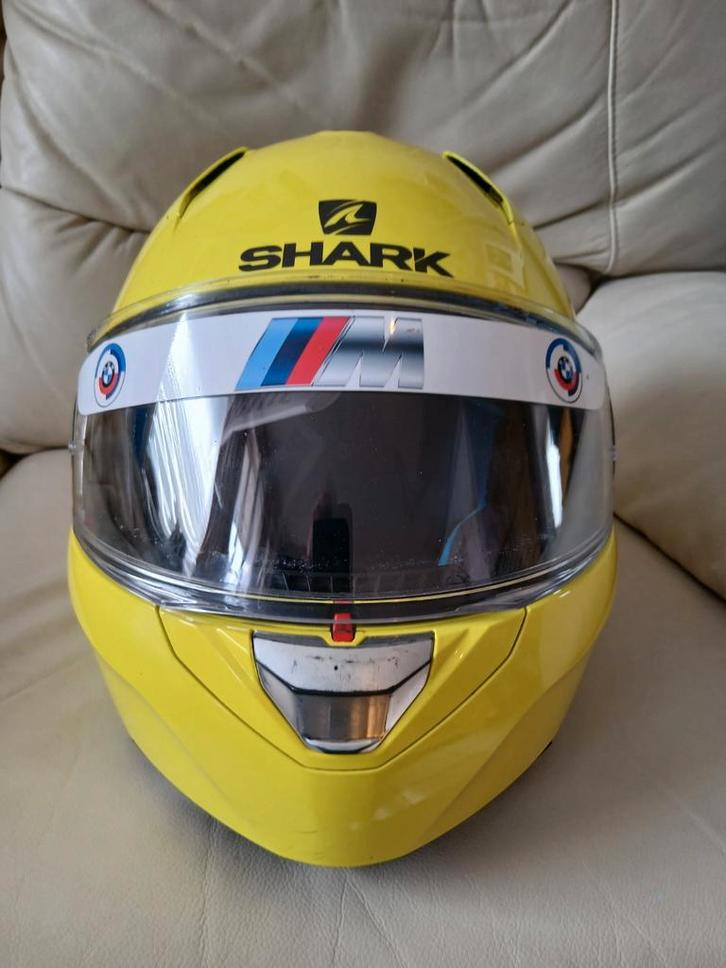 NIEUWE SHARK MODULAIRE HELM MAAT L PRIJS 110 EUR, Motoren, Kleding | Motorhelmen, L, Shark, Ophalen