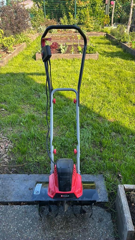 Motoculteur, Jardin & Terrasse, Enlèvement, Comme neuf