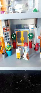 Playmobil hôpital pédiatrique avec hélicoptère, Enlèvement