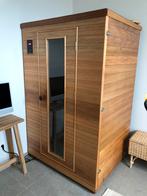 Health Mate infrarood cabine 1 a 2 persoons nieuwstaat, Enlèvement, Comme neuf, Infrarouge, Sauna complet