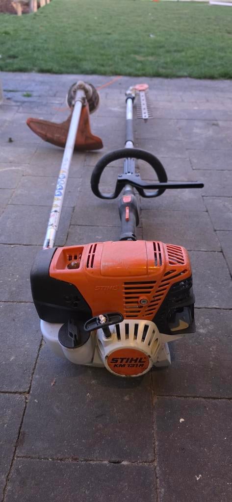 Stihl combi km 131r heggenschaar en bosmaaier, Tuin en Terras, Bosmaaiers, Ophalen