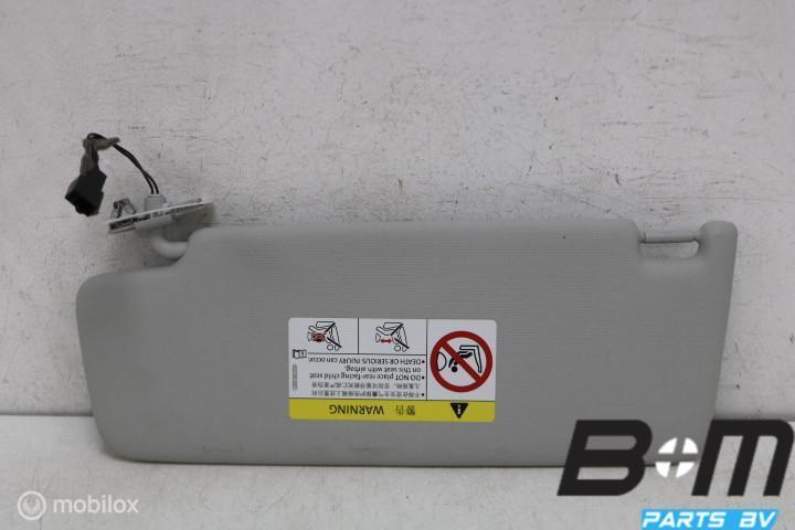 Zonneklep rechts VW Golf 7 5G0857552DA, Gebruikt