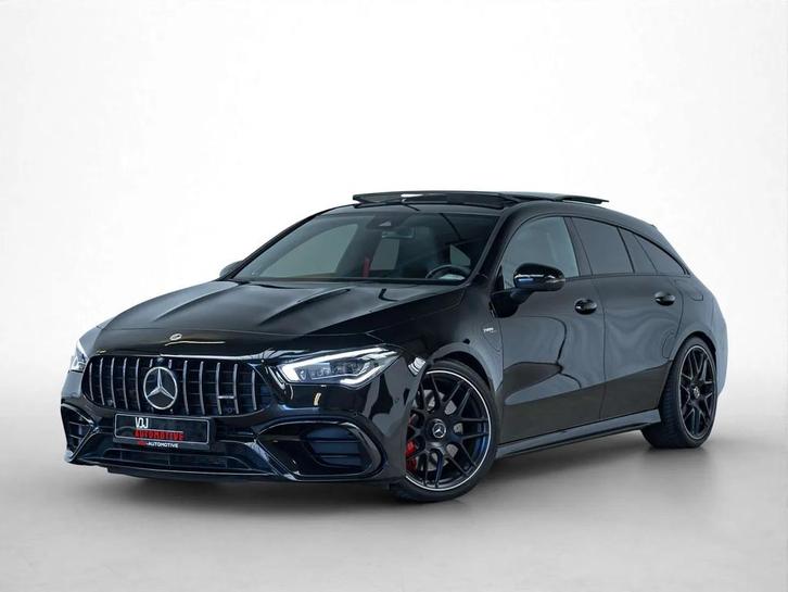 Mercedes-Benz CLA-Klasse 45 AMG GARANTIE|360|ACC|LA|KEYLES, Auto's, Mercedes-Benz, Bedrijf, Te koop, CLA, ABS, Achteruitrijcamera