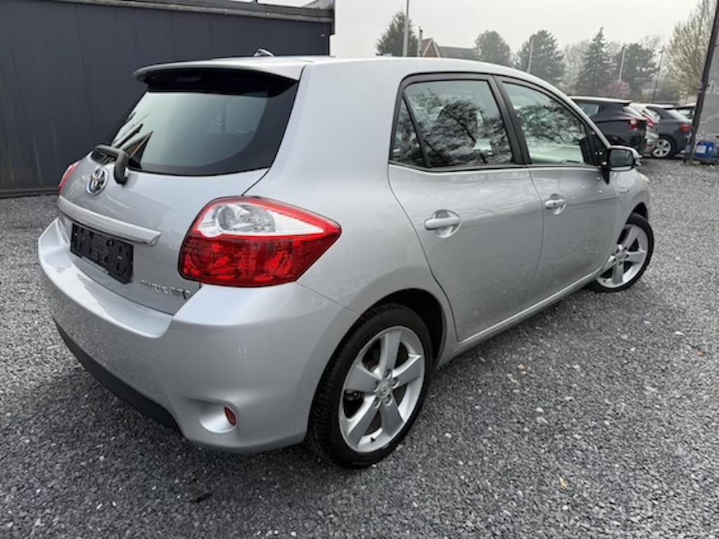 Toyota Auris 1.8 Hybride, 2011, 87.000km, Airco, Camera,, Auto's, Toyota, Automaat, Euro 5, Zwart, Zwart
