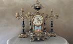 klok met kandelaars, Antiek en Kunst, Antiek | Klokken, Ophalen