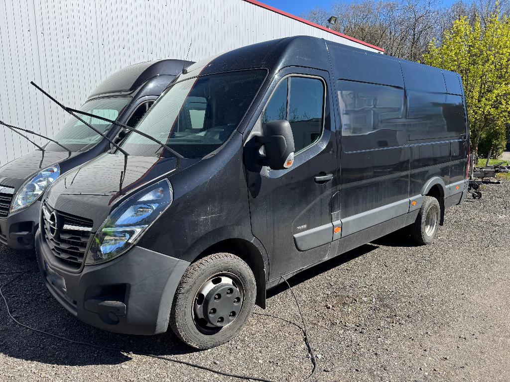 Opel Movano 2019 – utilitaire aménagé – prêt à travailler, Achat, Euro 6, Movano, 3 places