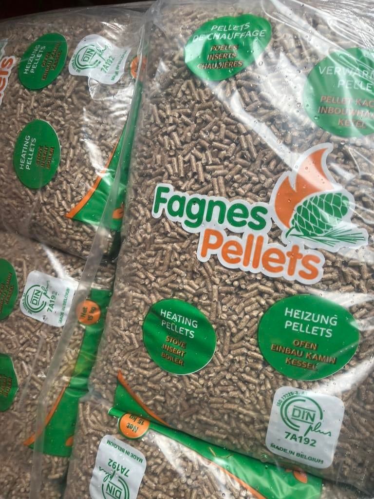 Houtpellets, Ophalen, Overige typen