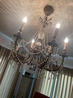 Messing kroonluchters, Ophalen