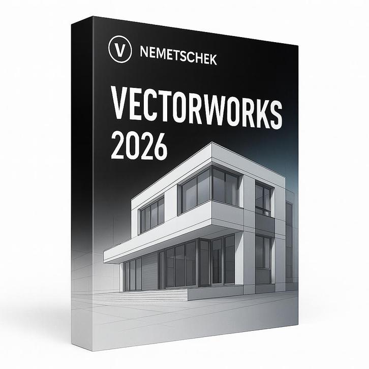 Nemetschek VectorWorks 2026, Informatique & Logiciels, Logiciel d'Éducation & Cours, Neuf, Windows, Enlèvement
