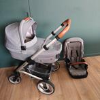 Poussette Mutsy : lit bébé et poussette, Tige de poussée réglable, Enlèvement, Utilisé, Poussette