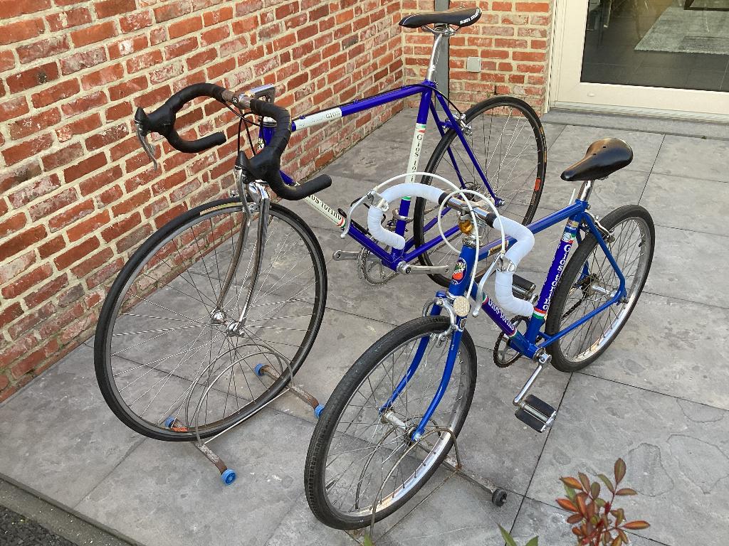 Gios koersfietsen, 28 inch, Staal, Zo goed als nieuw, Meer dan 20 versnellingen