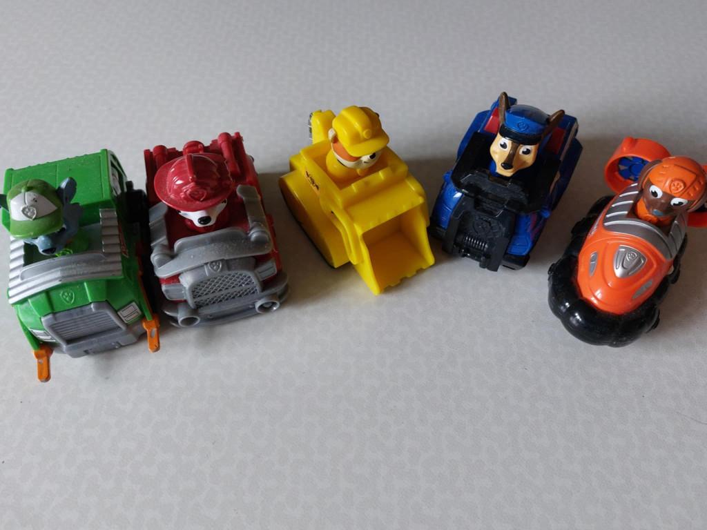 Paw Patrol speelgoed - kinderauto - speelgoed voor kin, Ophalen, Zo goed als nieuw