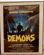 affiche Demons dédicacée, Enlèvement ou Envoi