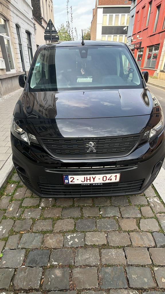 Peugeot partner long chassis 2023bwj, Autos, Achat, Euro 6, Boîte manuelle, Autre carrosserie