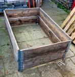 Moestuinbakken - pallet opzetranden, Ophalen, Gebruikt