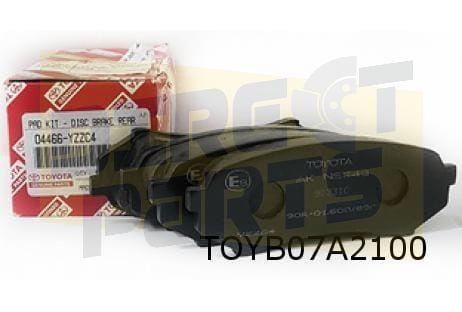 Toyota Land Cruiser 100 / Lexux LX 470 (9/97-3/08) remblokse, Autos : Pièces & Accessoires, Neuf, -, Toyota, -