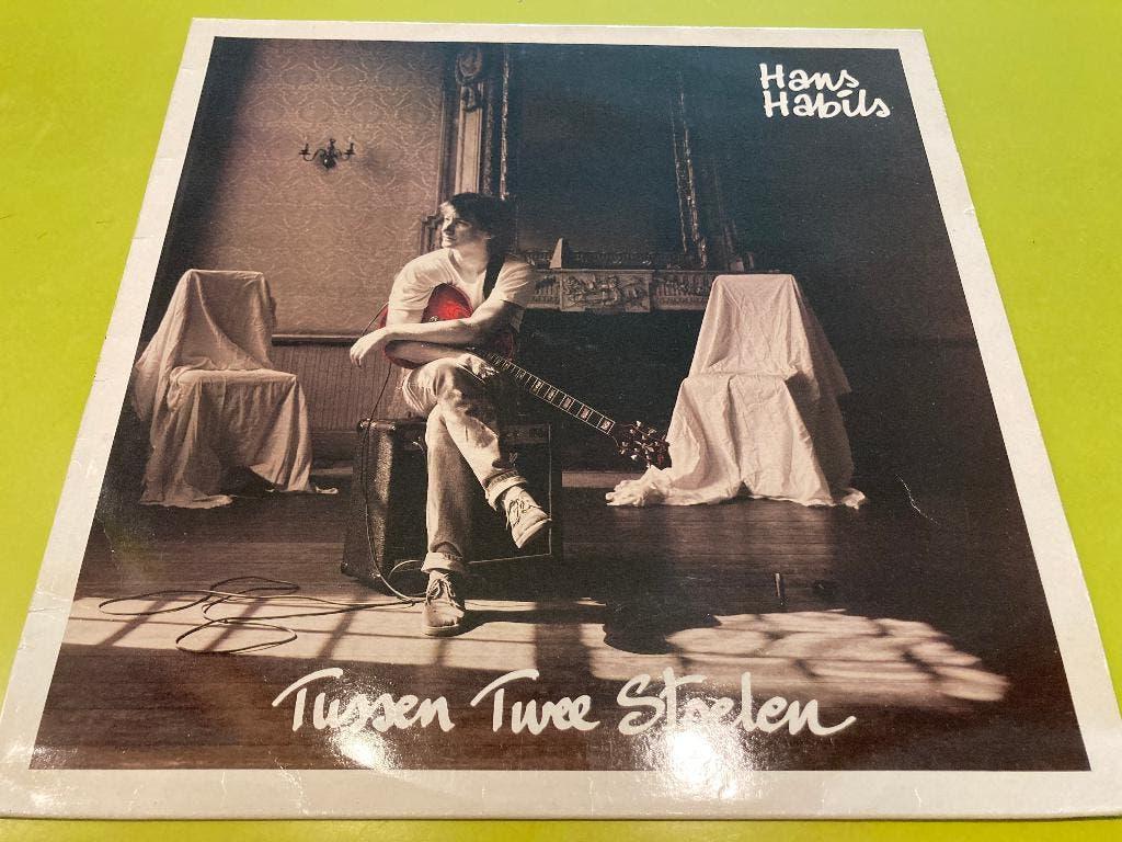 Hans Habils – Tussen Twee Stoelen * LP 1989, CD & DVD, Vinyles | Néerlandophone, 12 pouces, Pressage original, Enlèvement ou Envoi