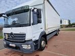 Mercedes Benz Atego Camion à Rideaux 11990kg, Achat, Euro 6, Noir, Diesel