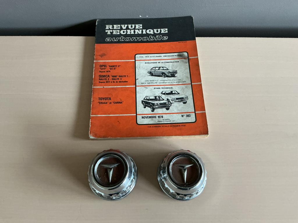 Revue Toyota celica, Enlèvement ou Envoi