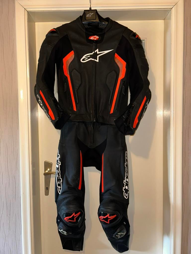 Alpine stars 2-delig motorpak nieuwstaat! Maat 48, Motoren, Ophalen, Nieuw zonder kaartje, Heren, Combipak