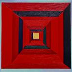 In zwart en rood, Antiek en Kunst, Ophalen