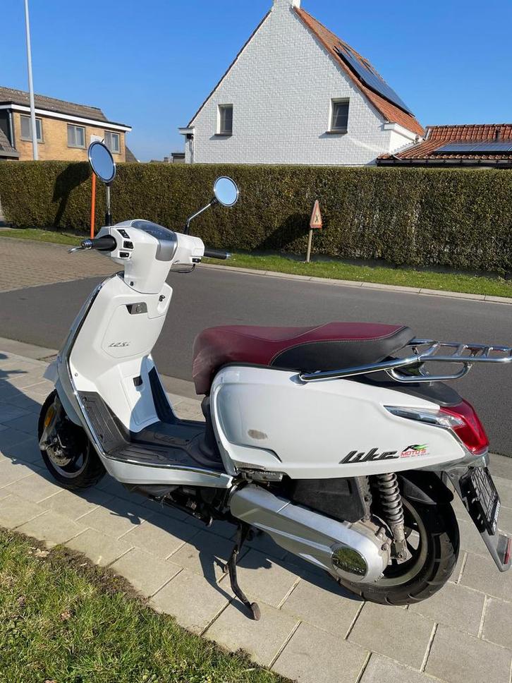 Kymco Like 125cc, Fietsen en Brommers, Scooters | Kymco, Like, Ophalen