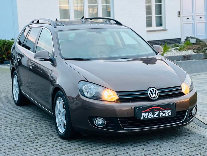 VW GOLF 6 Variant * 1.6 TDI * NAVI * EXPORT, Auto's, Volkswagen, Bedrijf, Te koop, Golf, Airbags, Diesel, Euro 5, Break, 5 deurs